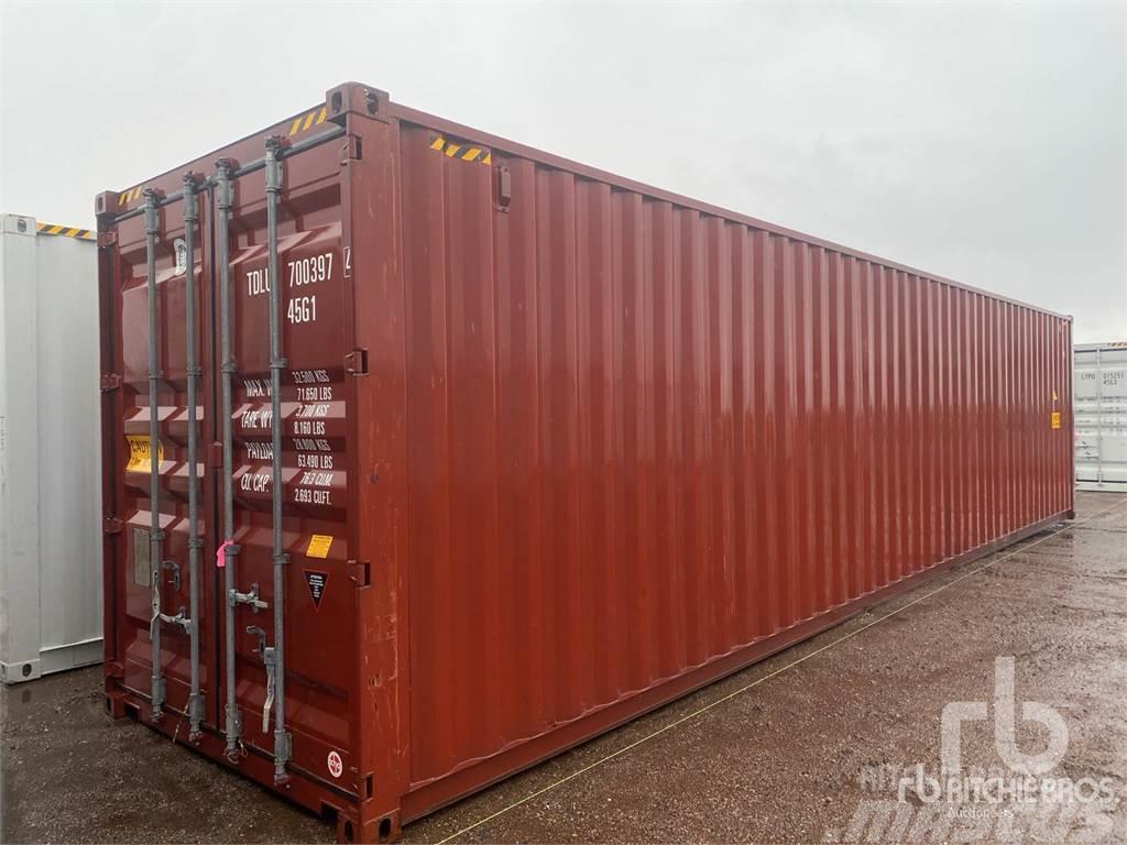 International CX20-41TEX Specijalni kontejneri
