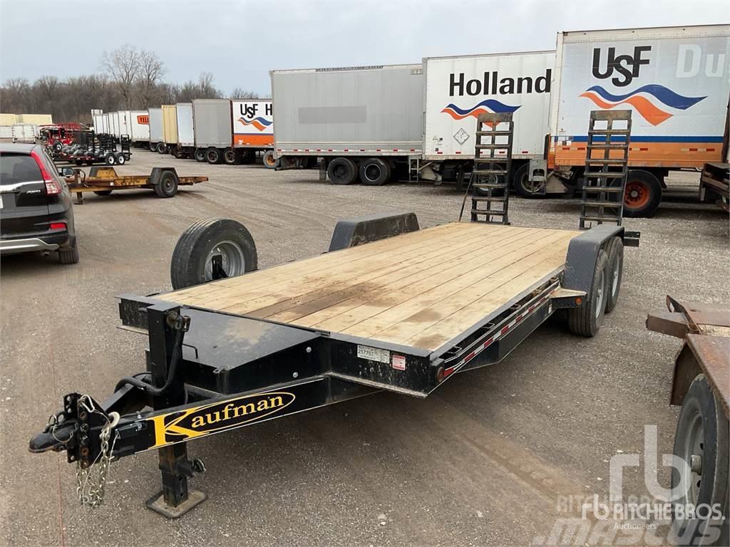 Kaufman 20 ft T/A Low loaders