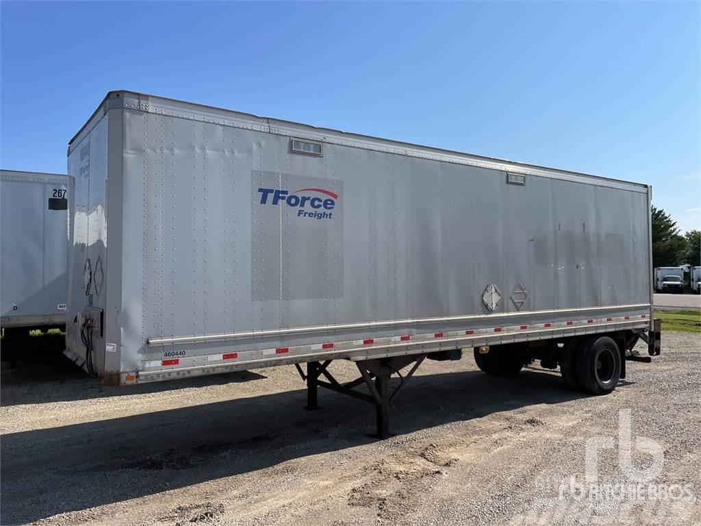  KENTUCKY 32 ft x 102 in S/A Box body semi-trailers