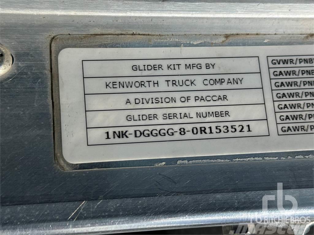 Kenworth T800 Tegljači
