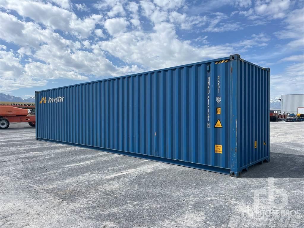  KJ 40 ft One-Way High Cube (Unused) Special containers