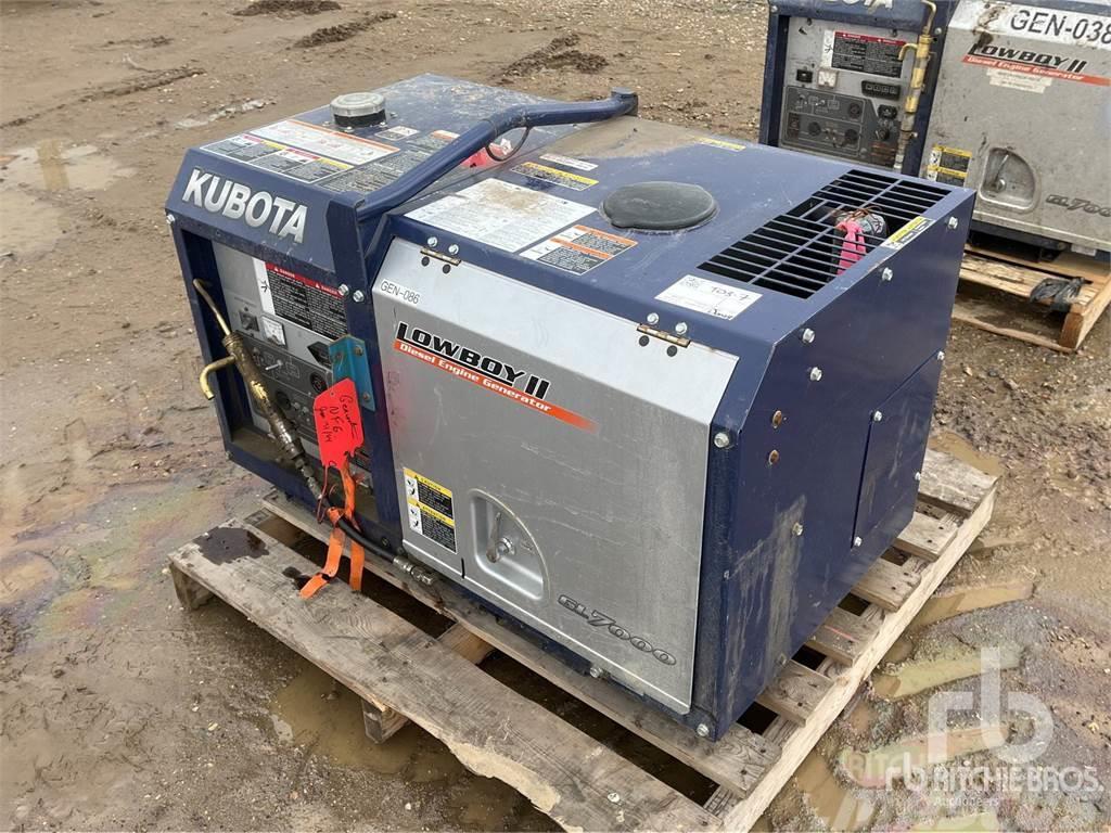 Kubota 6.5 kW (Inoperable) Dizel generatori