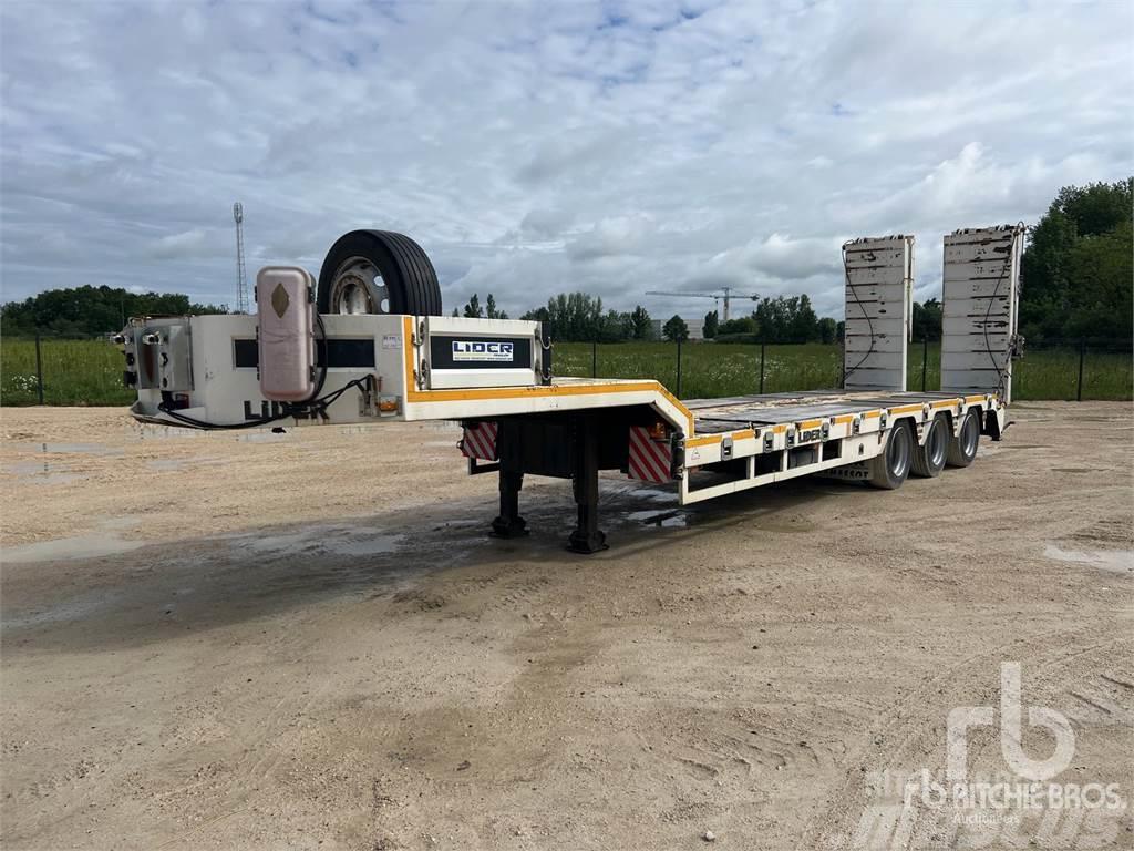 Lider LOWBED LWBD3A Low loader-semi-trailers