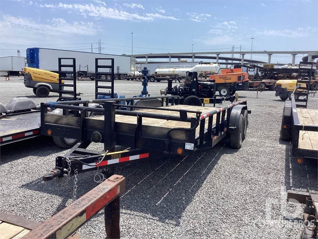 Load Trail T/A Vehicle transport trailers