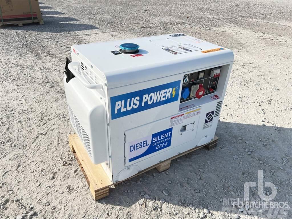  PLUS POWER GF2-6 Dizel generatori