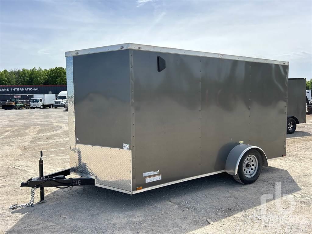  QUALITY CARGO 7X12SA Vehicle transport trailers