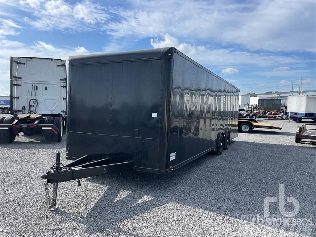 Spartan 25 ft T/A Vehicle transport trailers