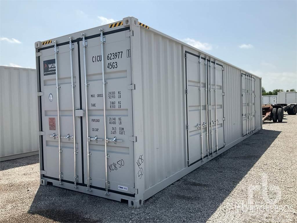  ZHW 40 ft One-Way High Cube Multi-Door Specijalni kontejneri