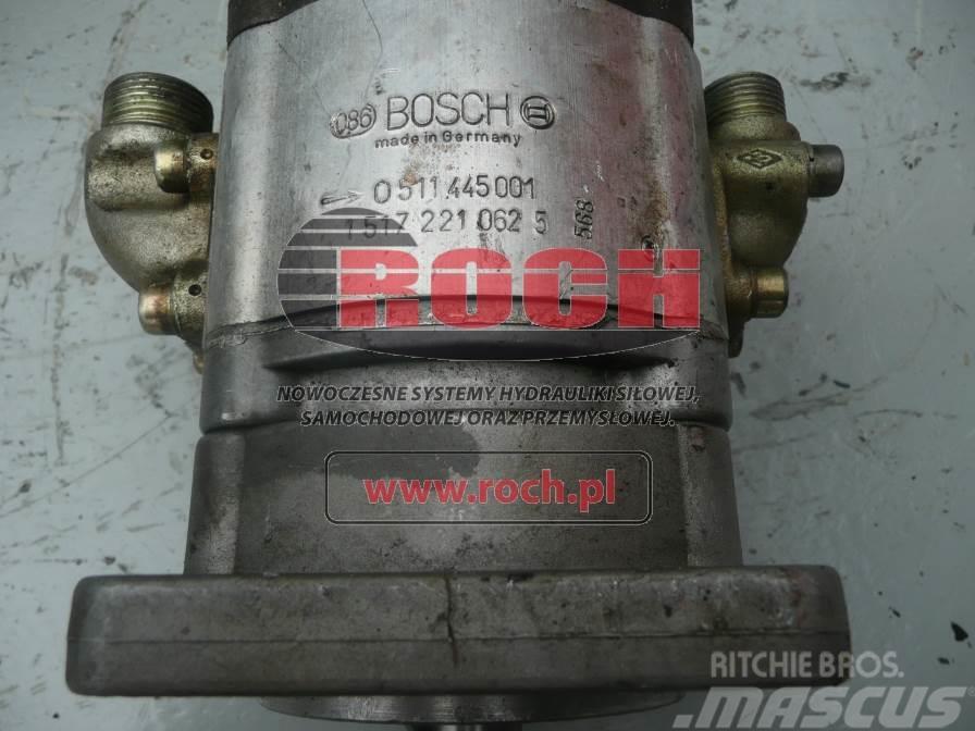 Bosch 0511445001 15172210625 Hidraulika