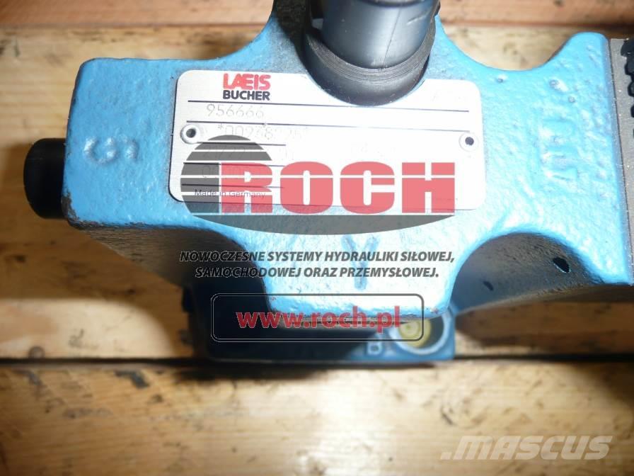 Bucher HYDRAULICS 956666 00938295 2172919301 0000003 + ST Hidraulika