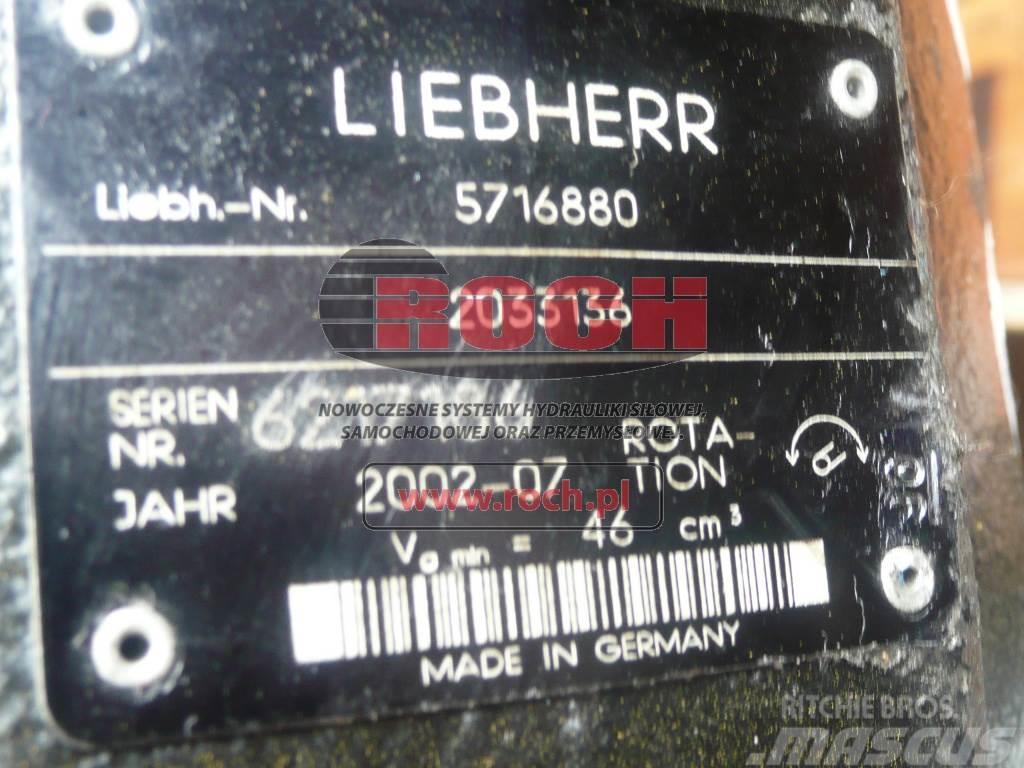 Liebherr 5716880 2033136 Motori za građevinarstvo