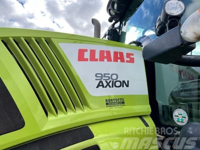 CLAAS Axion 950 CMatic Traktori