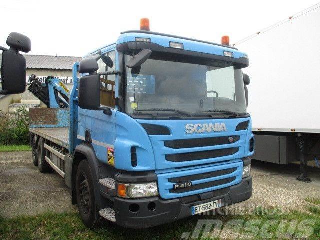 Scania P 410 LB6x2*4HNA Kamioni-šasije