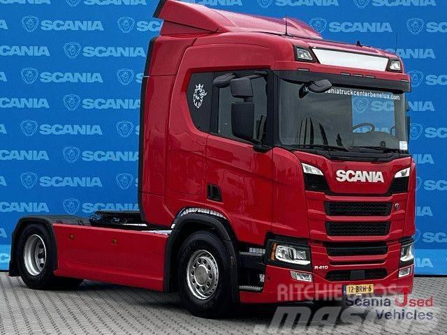 Scania R 410 A4x2NA RETARDER CLIMA LED NAVI Tegljači
