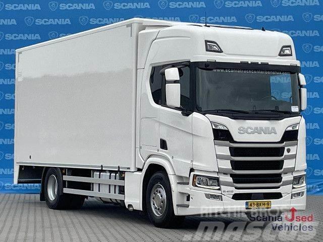 Scania R 410 B4x2NB RETARDER FULL AIR AHW 667X249X280 Sanduk kamioni