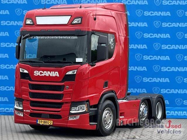 Scania R 450 A6x2/4NA RETARDER NAVI PTO Tegljači