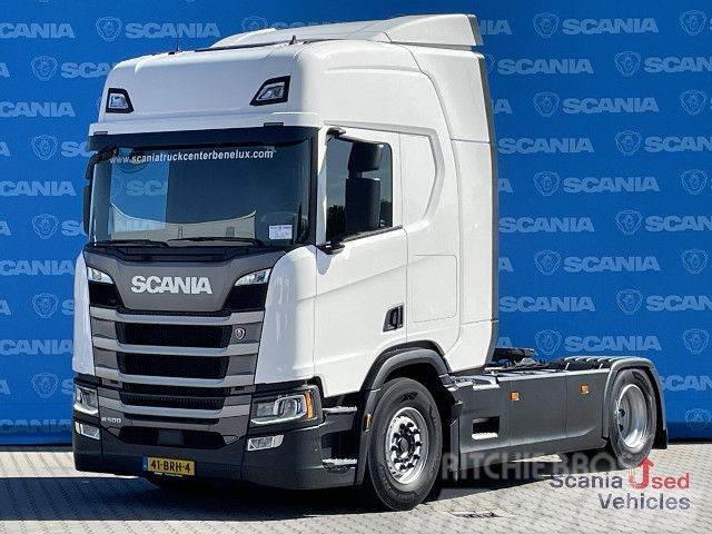 Scania R 500 A4x2NB RETARDER DIFF-L 8T FULL AIR P-AIRCO Tegljači