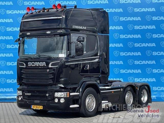 Scania R 520 LA6x2/4MNB DIFF-L RETARDER MANUAL FULL AIR V Tegljači