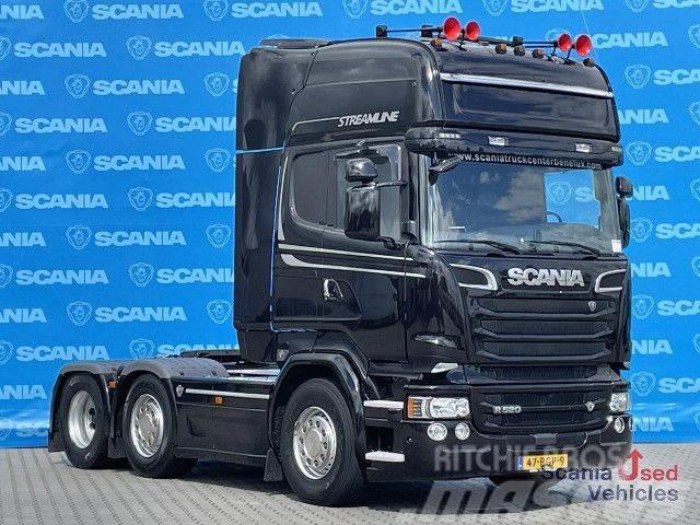 Scania R 520 LA6x2/4MNB DIFF-L RETARDER MANUAL FULL AIR V Tegljači
