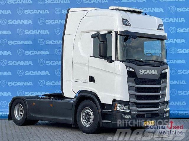Scania S 500 A4x2NB DIFF-L RETARDER PARK AIRCO 8T FULL AI Tegljači