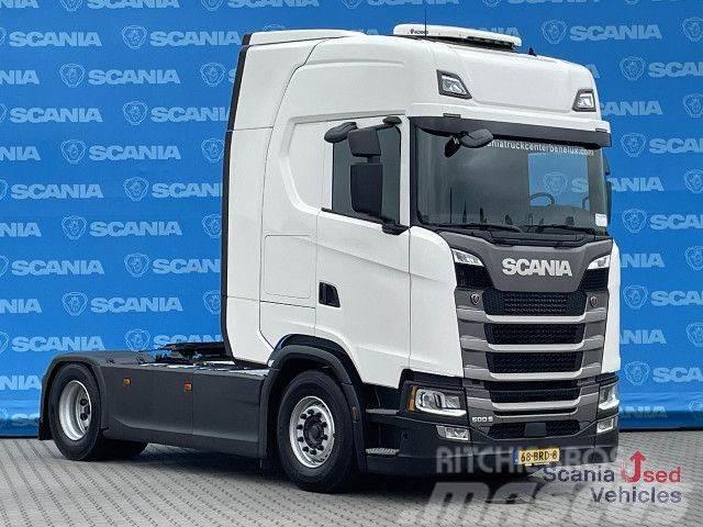Scania S 500 A4x2NB DIFF-LOCK RETARDER PARK AIRCO 8T ACC Tegljači