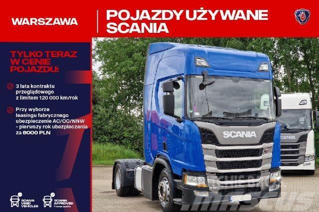 Scania Przystawka, Pe?na Historia / Dealer Scania Nadarzy Tegljači