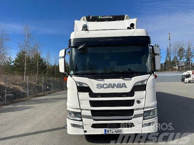 Scania G 500 B6x2*4NB Kamioni-šasije