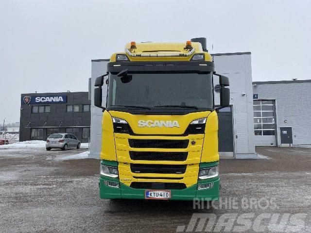 Scania R 500 A6x2NA, Korko 1,99% Tegljači