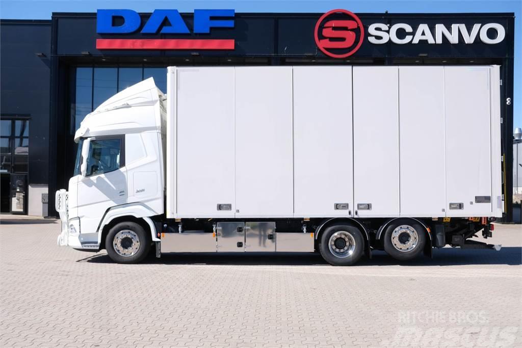 DAF Ny XF 530 Ekeri skåpbil Sanduk kamioni