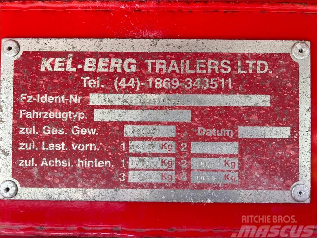 Kel-Berg 36m3 alu kasse med plastindlæg Kiper poluprikolice