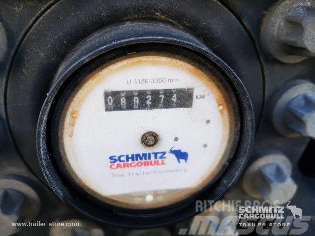 Schmitz Cargobull Anhänger Tiefkühler Standard Ladebordwand Prikolice za hladnjače