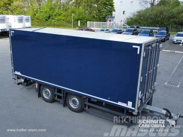 Schmitz Cargobull Anhänger Tiefkühler Standard Doppelstock Ladebordw Prikolice za hladnjače