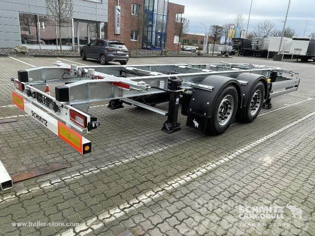 Schmitz Cargobull Zentralachsanhänger Wechselfahrgestell Maxiausführ Other trailers