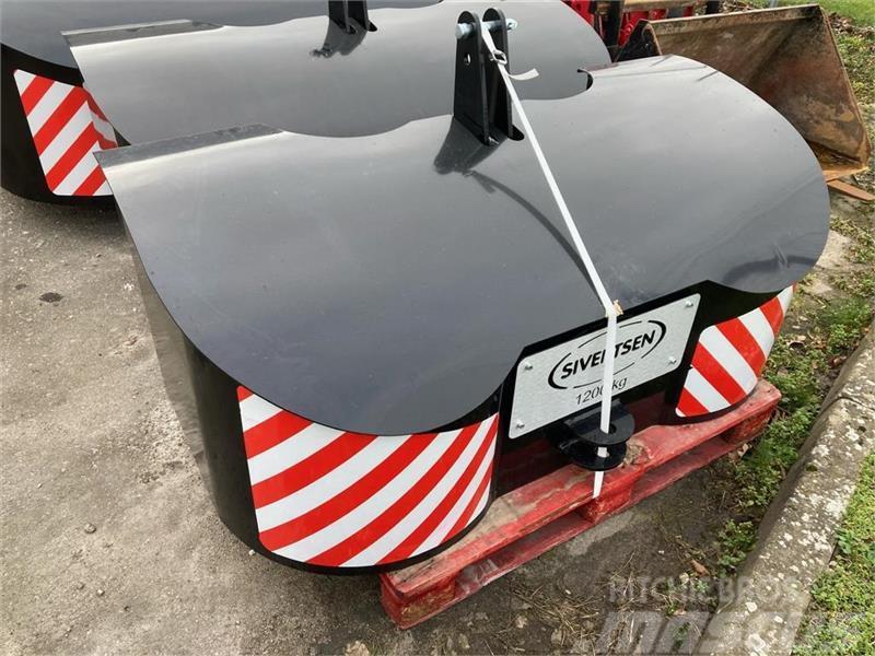  Kaber  Sivertsen 2000 kg med opbevaringsrum Ostala dodatna oprema za traktore