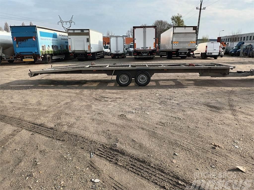  Albatrailer Nemeth car transporter 9 m - 2 pieces Vehicle transport trailers