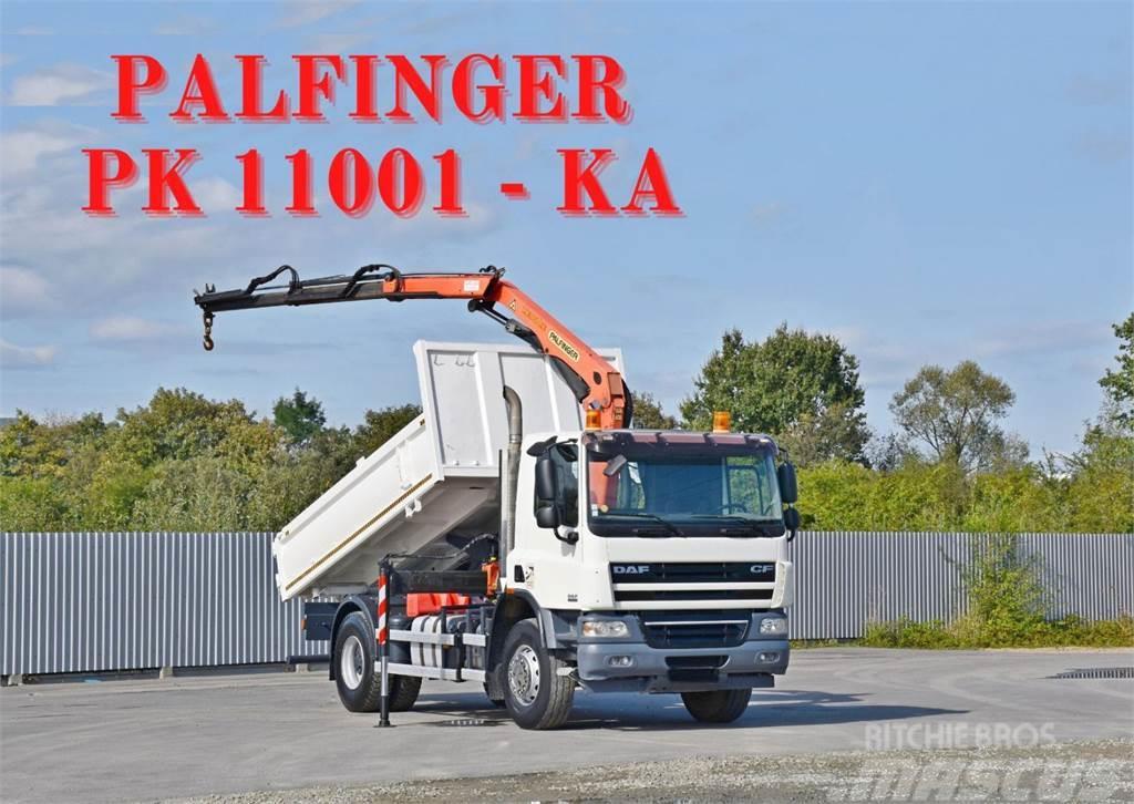DAF CF 75.310 Kiperi kamioni