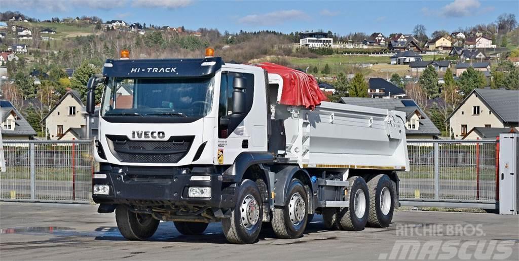 Iveco Trakker 450 Kiperi kamioni