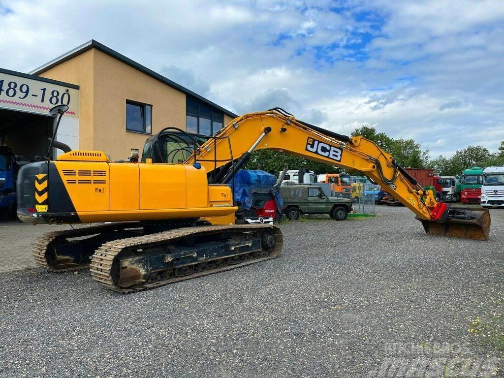 JCB JS220LC 4 F Crawler excavators