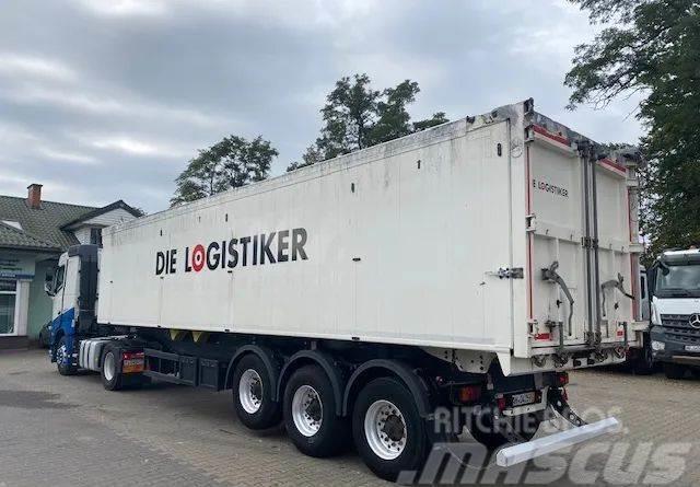 Langendorf SK24 Tipper semi-trailers