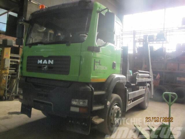 MAN 18.360 Konténerszállító Skip loader trucks