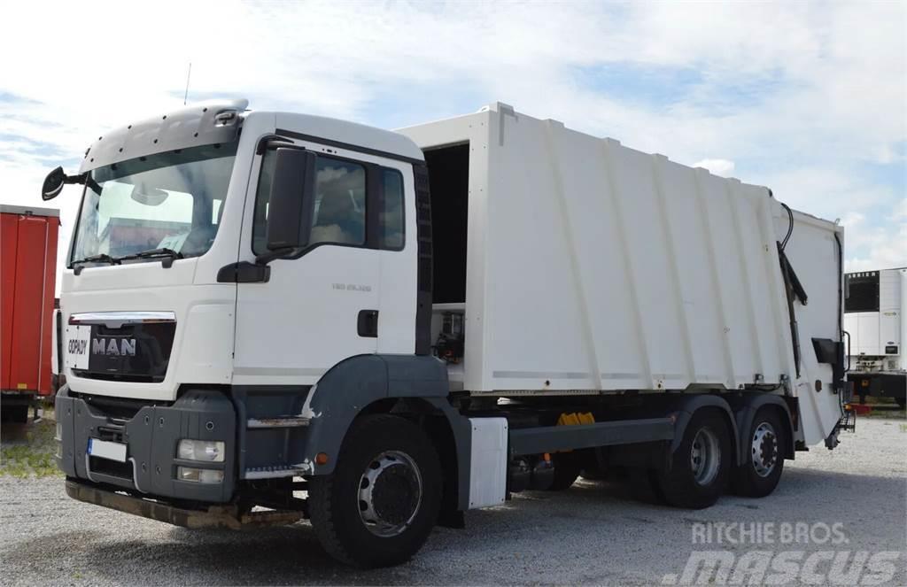 MAN TGS 26.320 GARBAGE TRUCK FAUN VARIO PRESS 524 ZOEL Kamioni za otpad