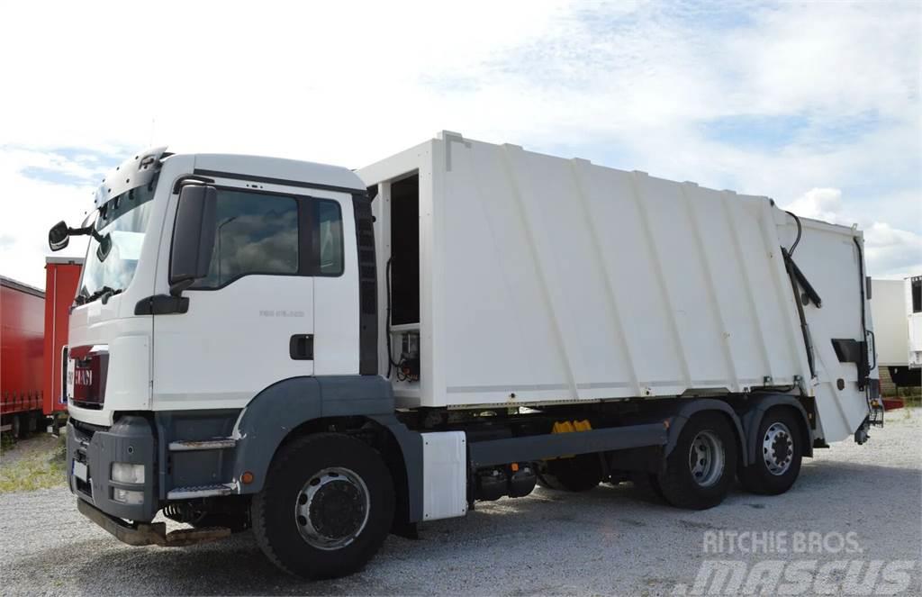 MAN TGS 26.320 GARBAGE TRUCK FAUN VARIO PRESS 524 ZOEL Kamioni za otpad