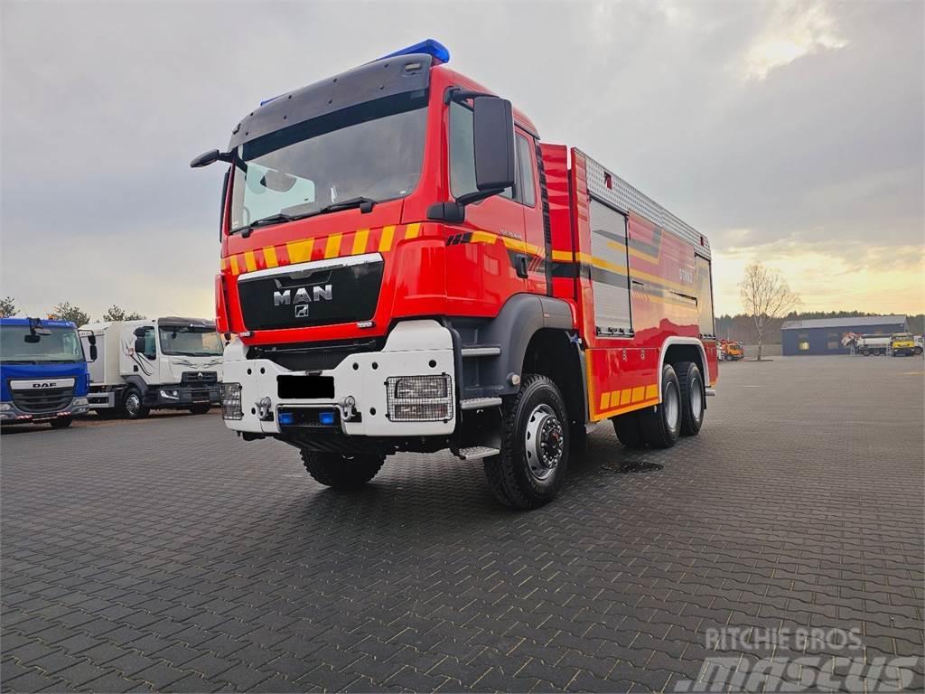 MAN TGS 26.440 Fire truck 6x6 Vatrogasna vozila