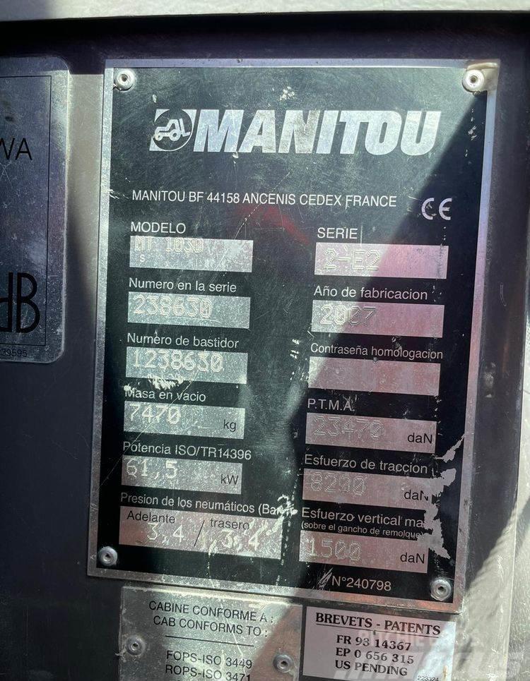 Manitou MT1030 2-E2 Teleskopski viljuškari