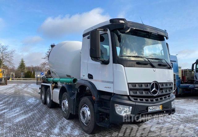 Mercedes-Benz 3240 Kamioni mešalice za beton