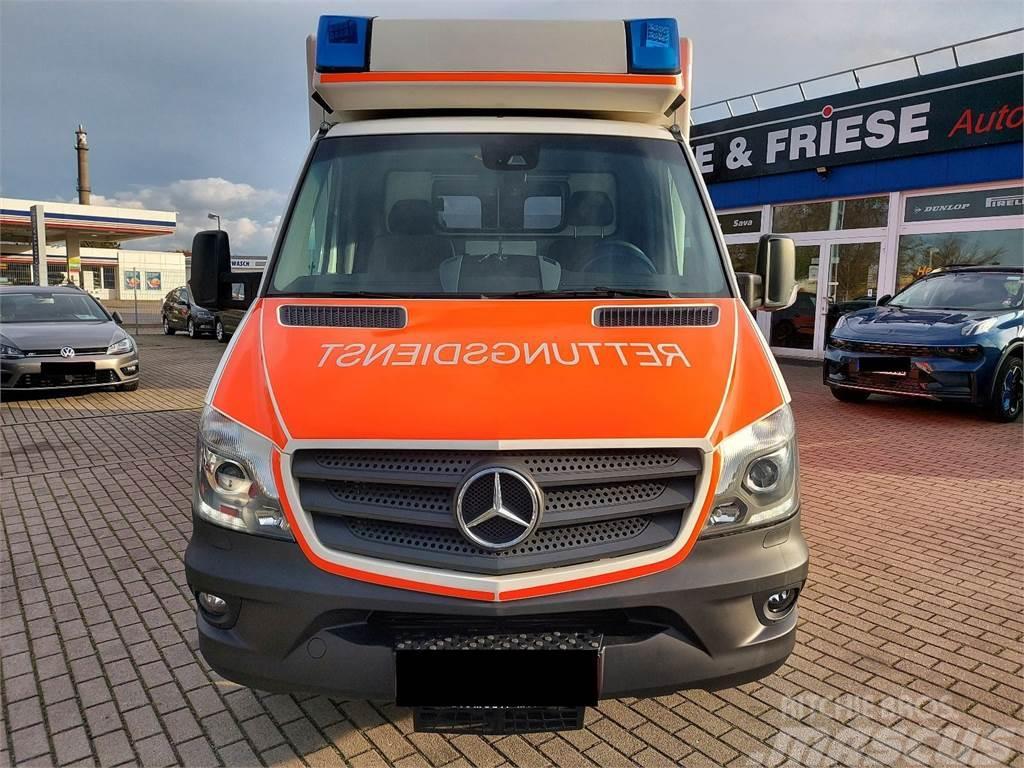 Mercedes-Benz 519 CDI Ambulance Ambulante