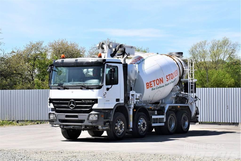 Mercedes-Benz ACTROS 3241 Kamionske beton pumpe