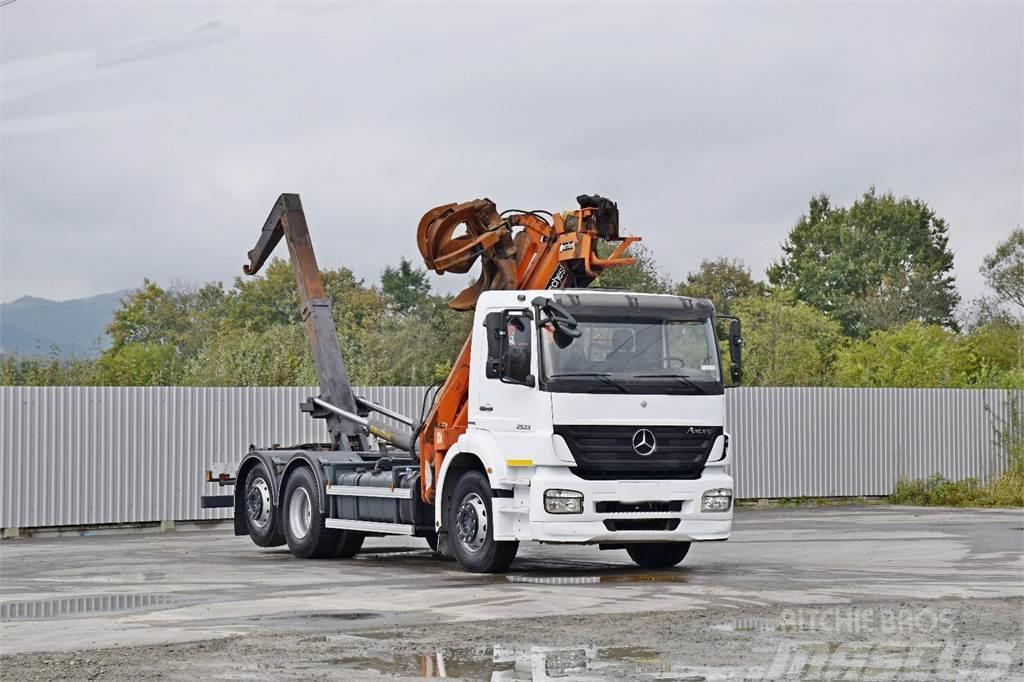 Mercedes-Benz AXOR 2533 Hook lift trucks
