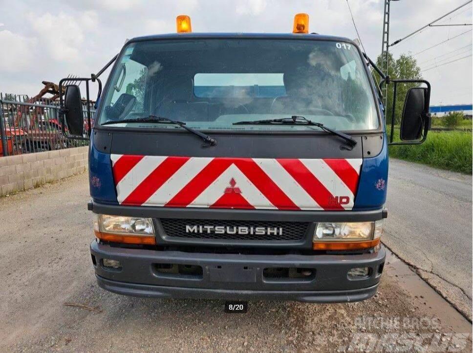 Mitsubishi Canter Hook lift truck Rol kiper kamioni sa kukom za podizanje tereta