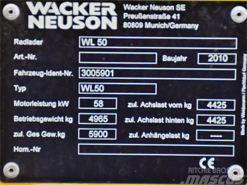 Neuson WACKER WL 50 Utovarivači na točkove